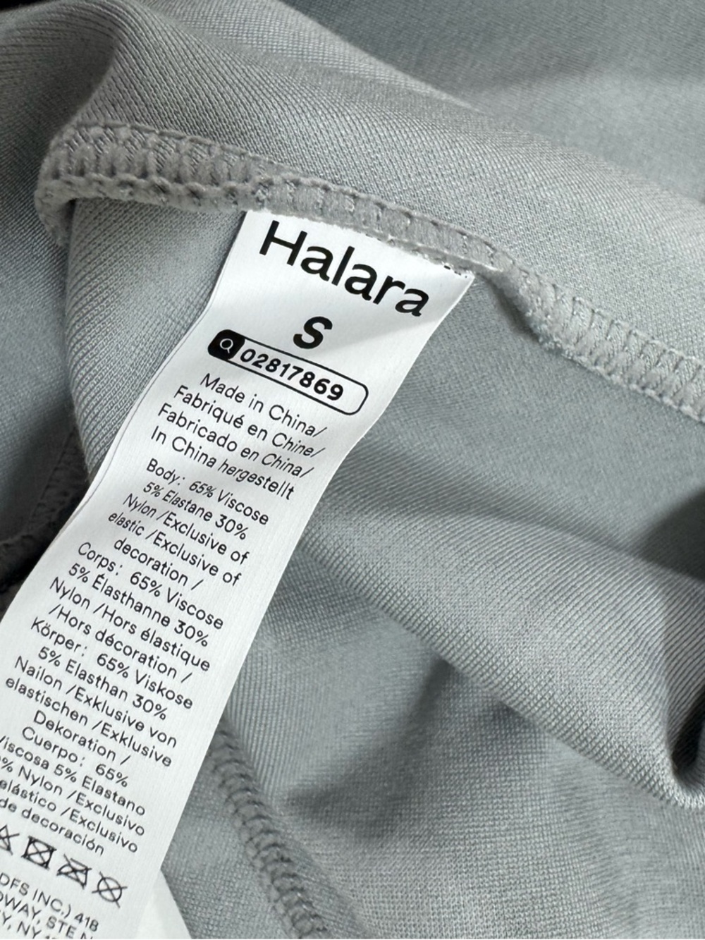 New Halara V Neck Single Button Peplum Jacket Earthy Grey - Picture 5 of 8